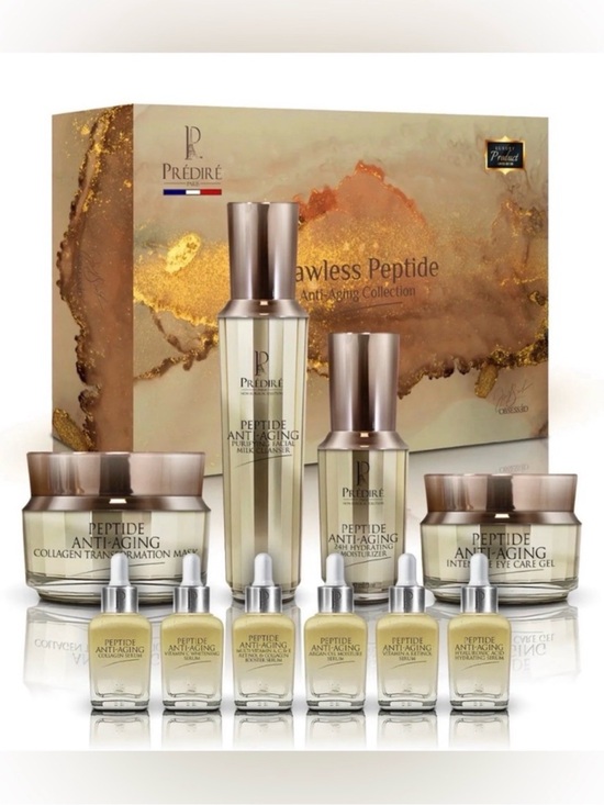 Predire Other - Predire Flawless Peptide Anti-Aging 10 Piece Skincare Collection – Retail $7200